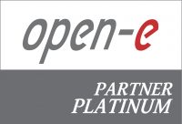 Open-E Partner Logo - Platinum