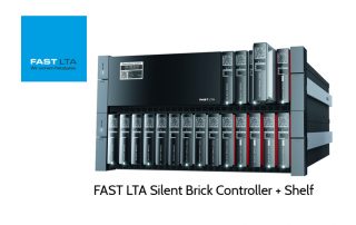 FAST LTA Silent Brick Controller + Shelf