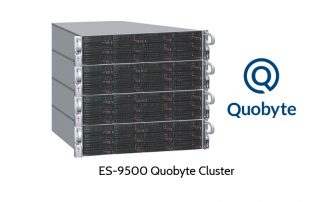 ES-9500 Qhobyte Scale-Out Cluster