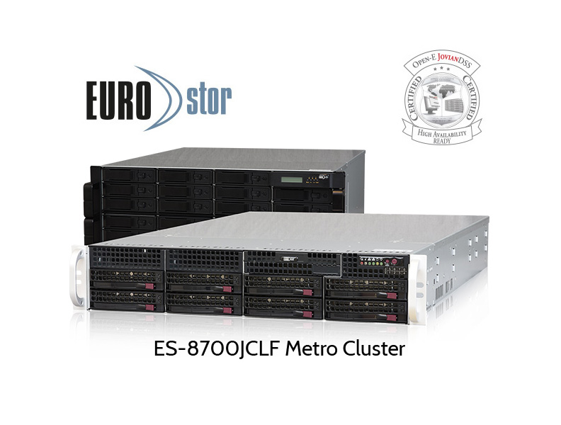 Metro Cluster solution from EUROstor