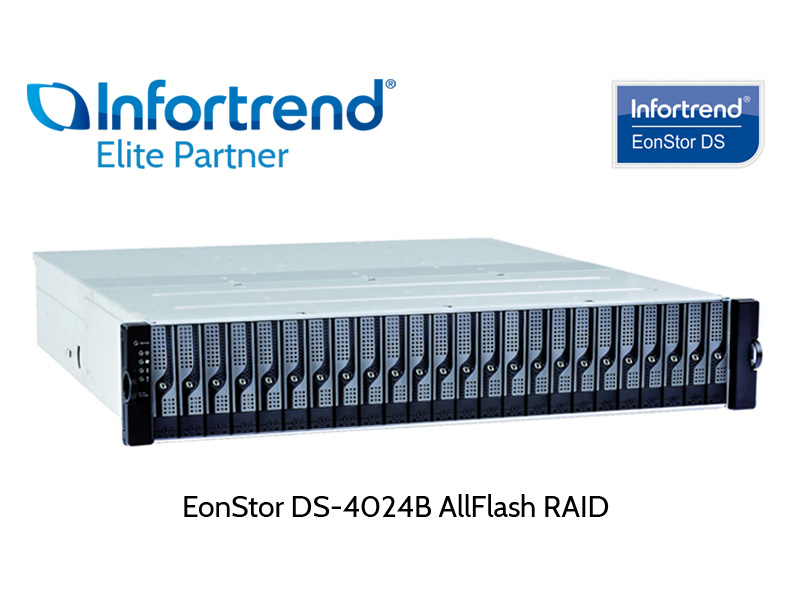 AllFlash Infortrend EonStor DS-4024 RAID
