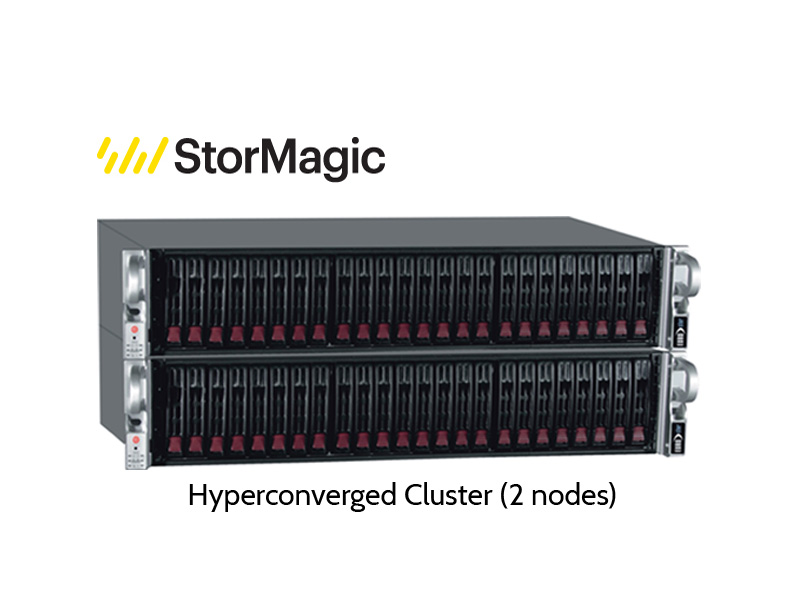 hyperconverged Storage Grid with StorMagic