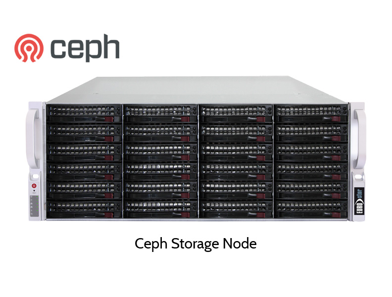 EUROstor Ceph storage node