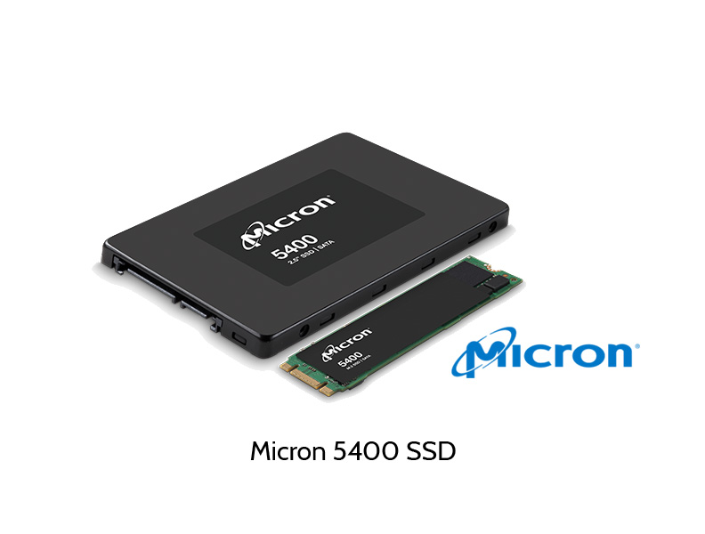 Productpicture Micron 5400 SSD