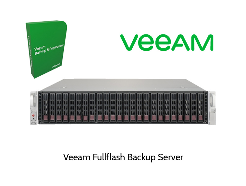Veeam Fullflash Instant Recovery Server