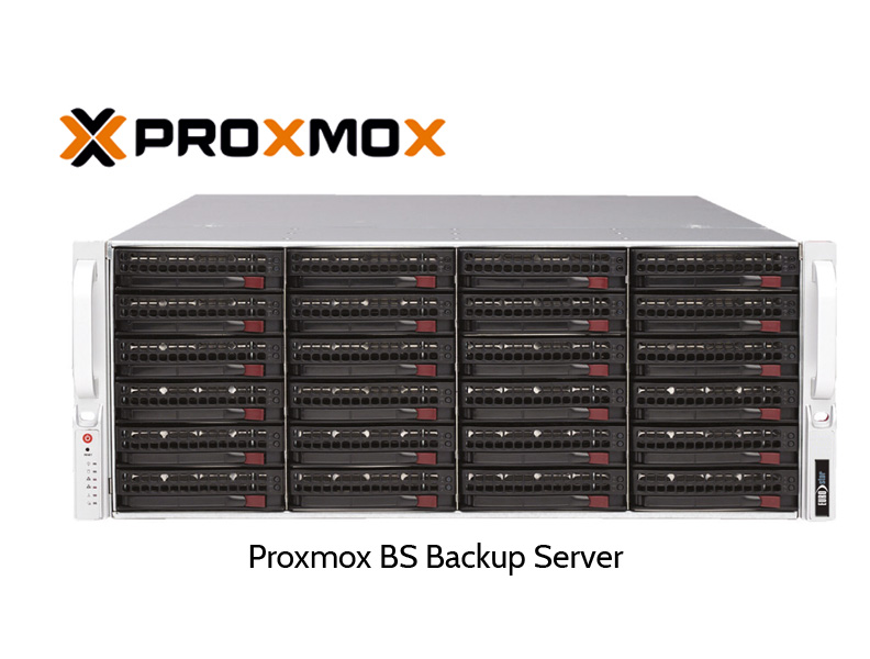 Proxmox BS backup server