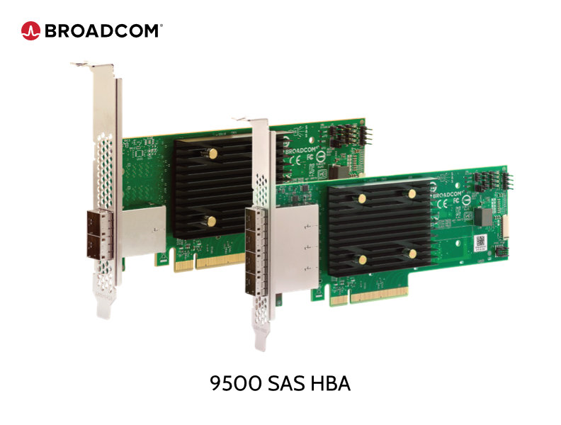 Broadcom 9500 12 Gbit SAS Adapter