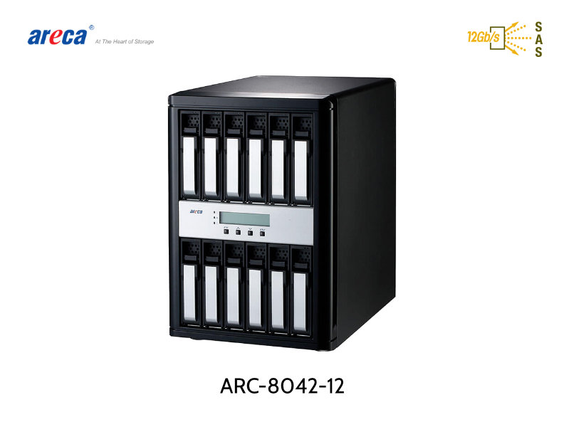 Areca ARC-8042-12 SAS desktop tower