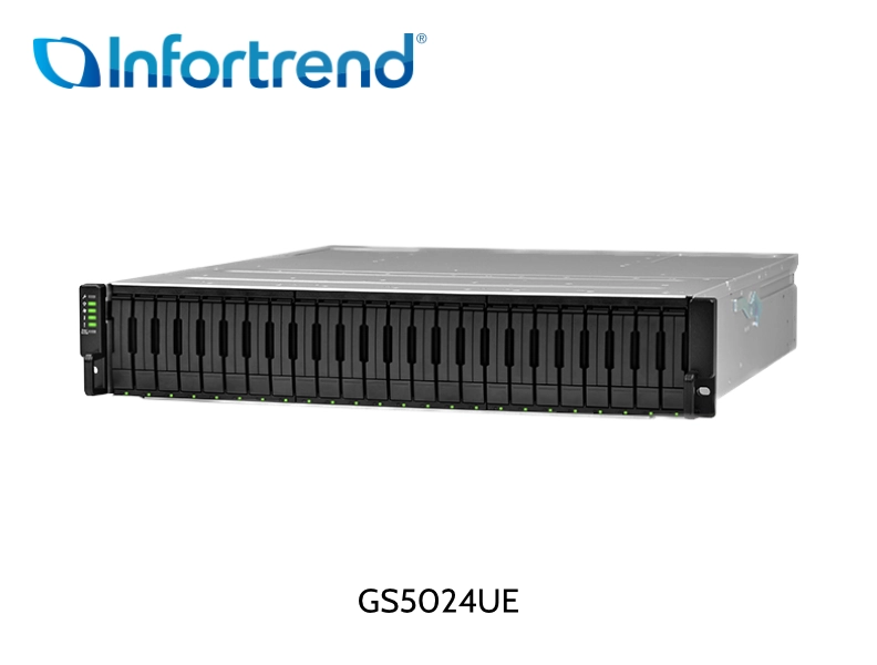 Infortrend EonStor GS 5024URE Hybrid Flash Storage
