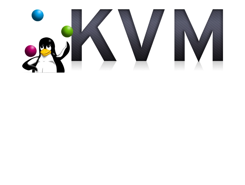 KVM Kernel-based Virtual Mchine Logo