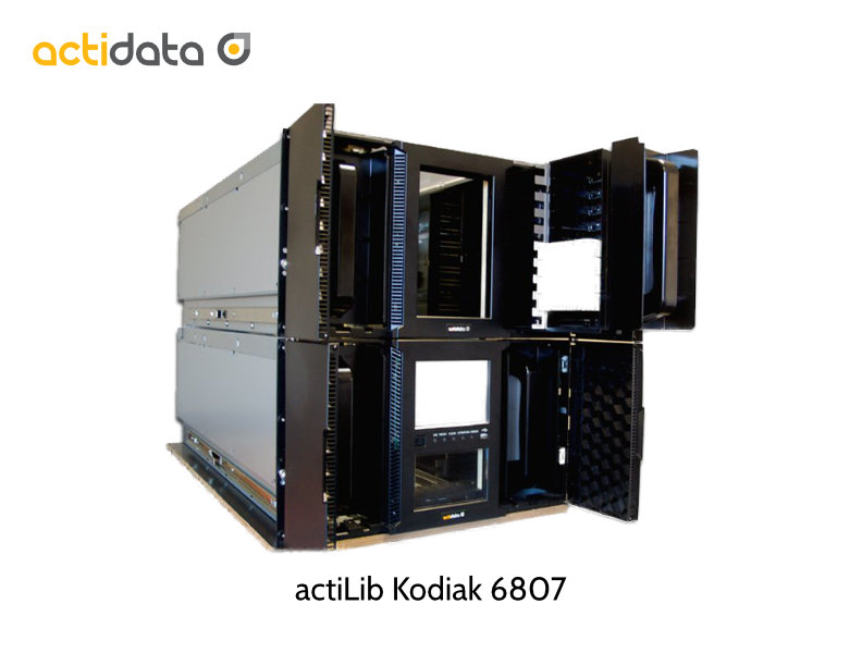Actidata ActiLib Kodiak 6807