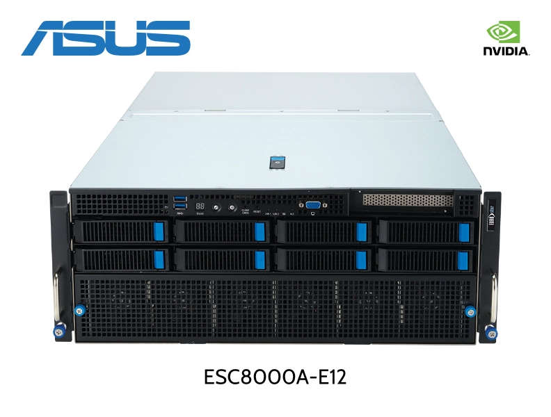ASUS ESC8000A-E12 GPU Server