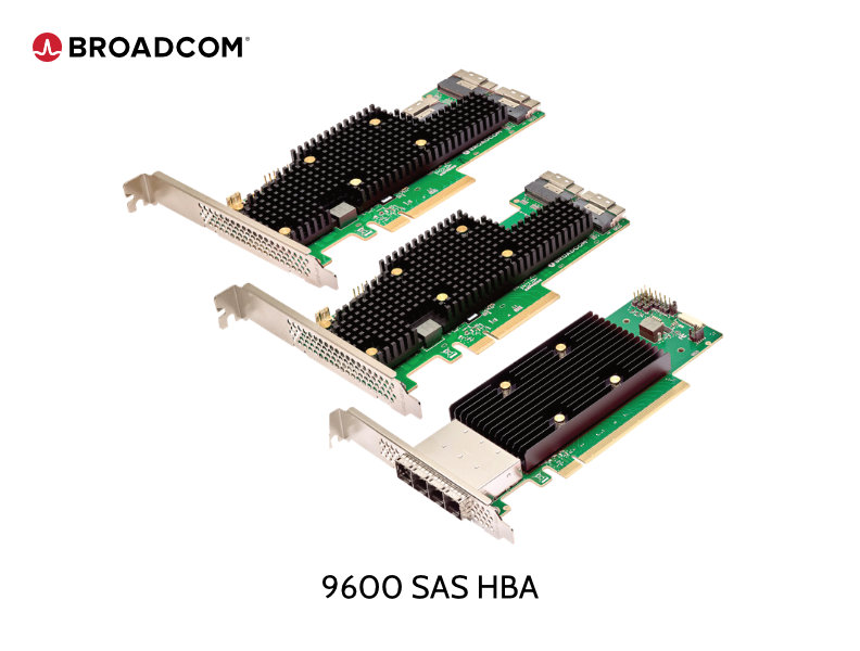 Broadcom 9600 12 Gbit SAS Adapter