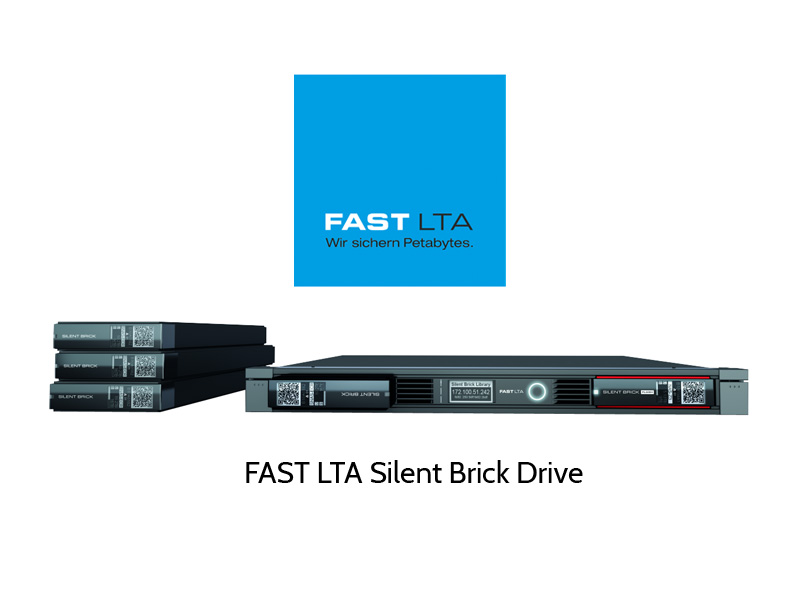 FAST LTA Silent Brick Drive with 2 slots