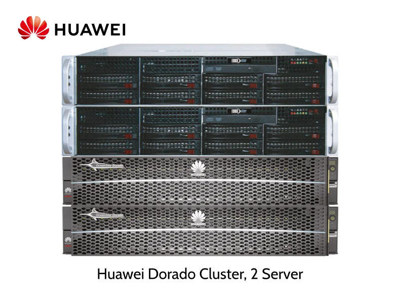 Dorado 300 Cluster mit 2 Server
