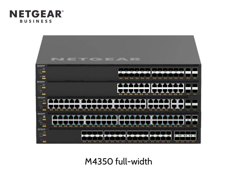 Netgear M4350 GSM4352, MSM4352, SXM4328CF, XSM4328FC, XSM4340FV