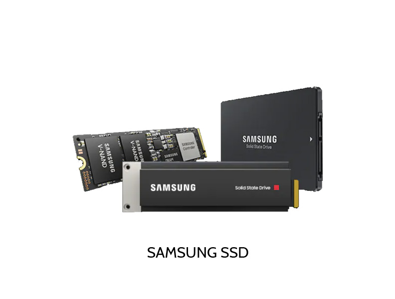 Abbildung Samsung SSD