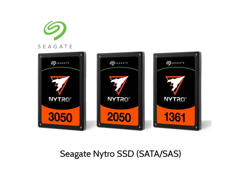diverse Seagate Nytro SSDs