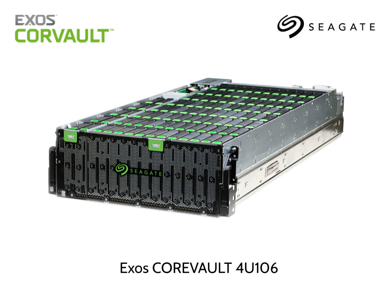 Seagate Exos CORVAULT - Self-Healing Block Storage