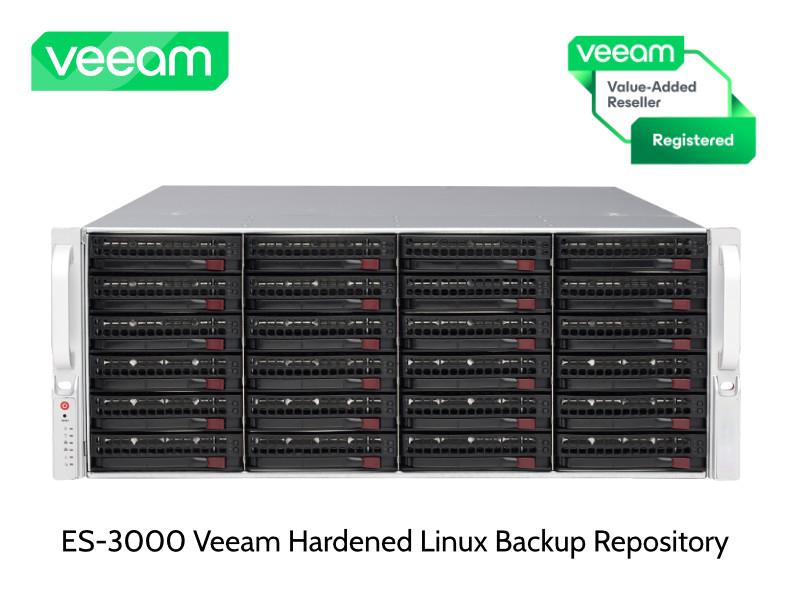 Veeam Hardened Linux Backup Repository Server