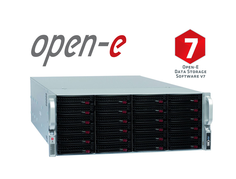 Unified Storage System ES-8700 mit Open-E DSS V7