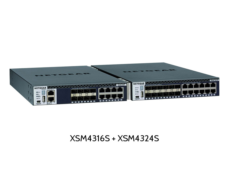 XSM431624 10 Gbit Ethernet Switch from Netgear