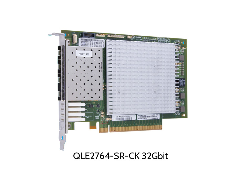 32 Gbit Fibre Channel Hostadapter QLogic QLE2764-SR